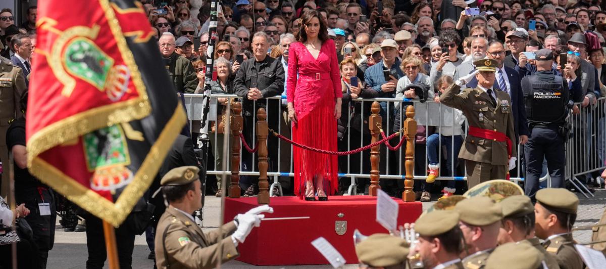 La presidenta de la Comunidad de Madrid, Isabel Diaz Ayuso, este 2 de mayo.