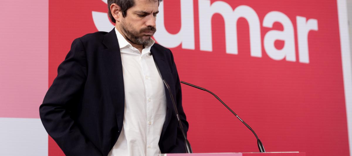 El ministro de Cultura, Ernest Urtasun.