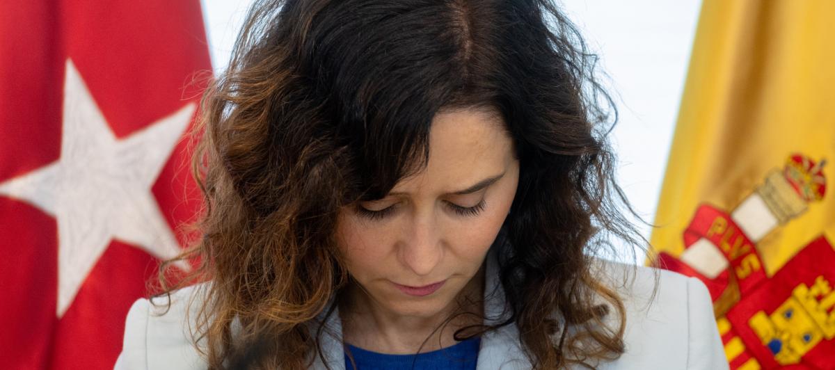 Isabel Díaz Ayuso.