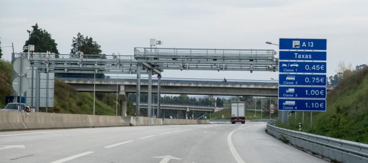 Algunos tramos de las autopistas de Portugal serán gratis en 2025.