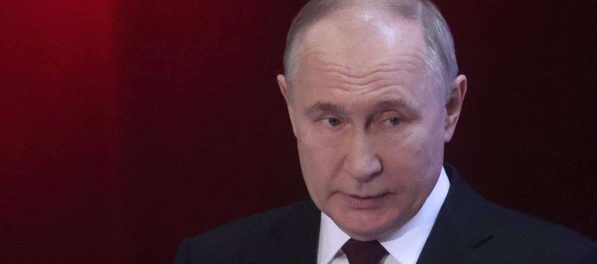 El presidente de Rusia, Vladimir Putin.
