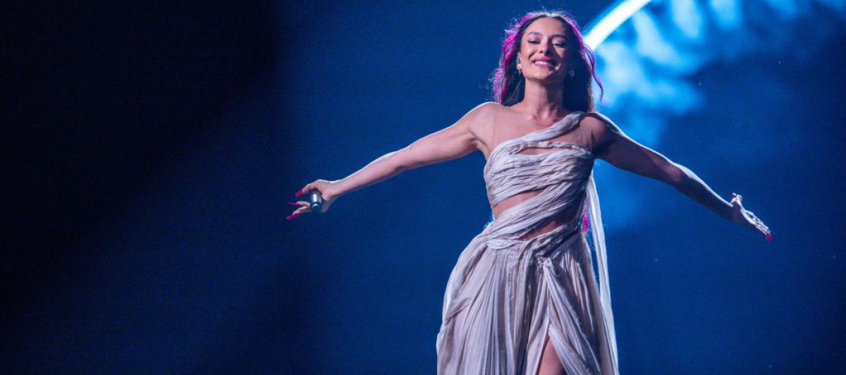 Eden Golan, representante de Israel en Eurovisión 2024.