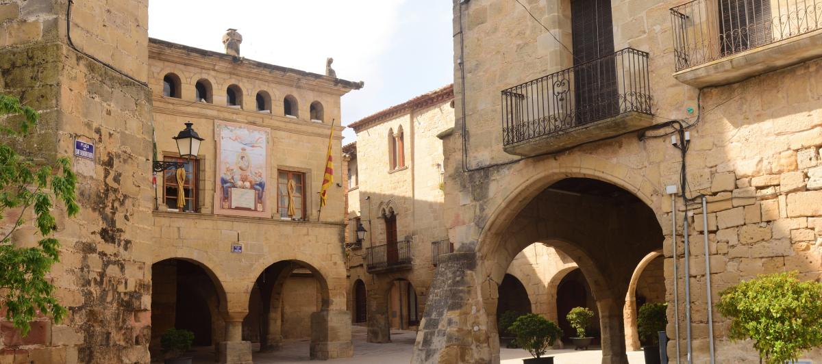 Horta de Sant Joan (Tarragona).