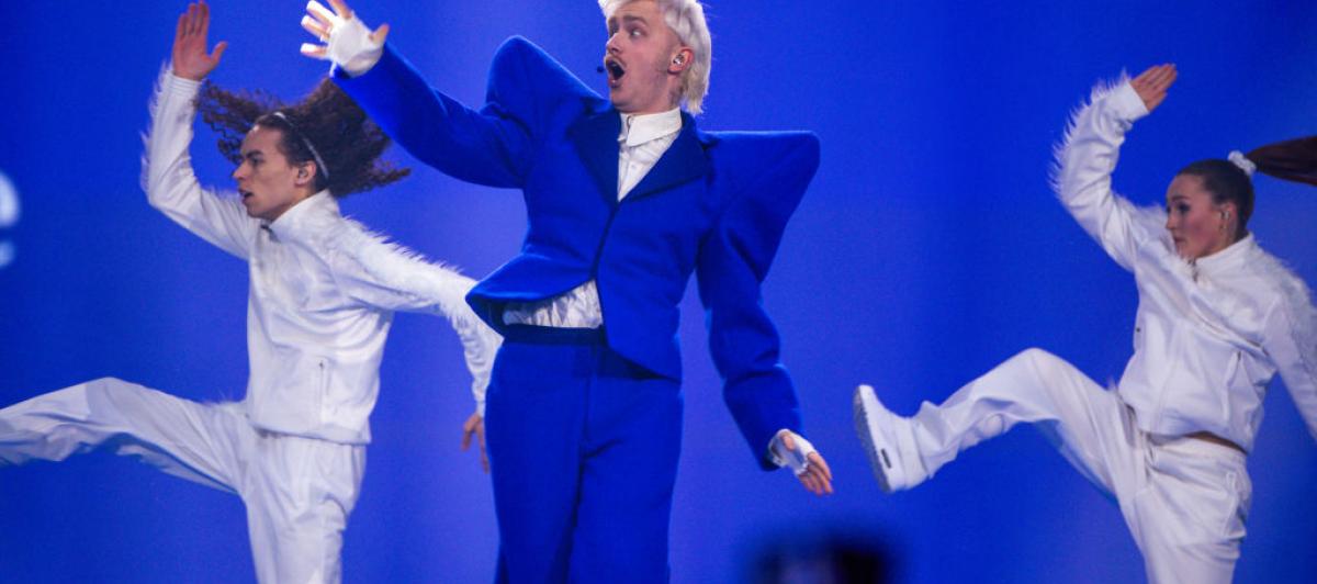 Joost Klein, representante de Países Bajos descalificado en Eurovisión, fotografiado en Mälmo el 8 de mayo de 2024.