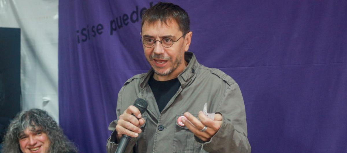 Juan Carlos Monedero, en una foto de archivo