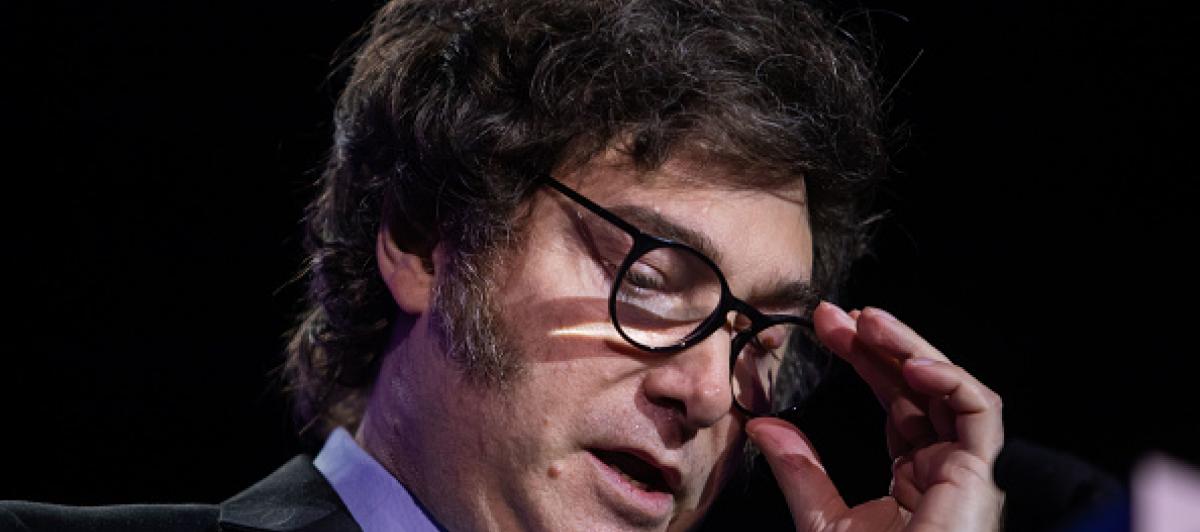 El presidente argentino, Javier Milei, en una imagen de archivo.