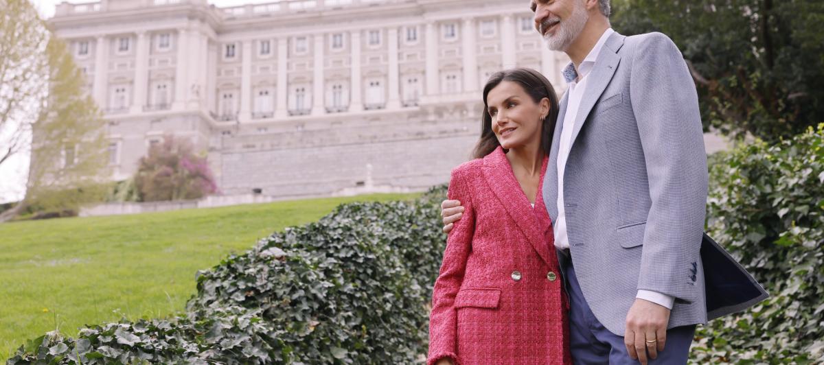 El rey Felipe VI y Letizia.