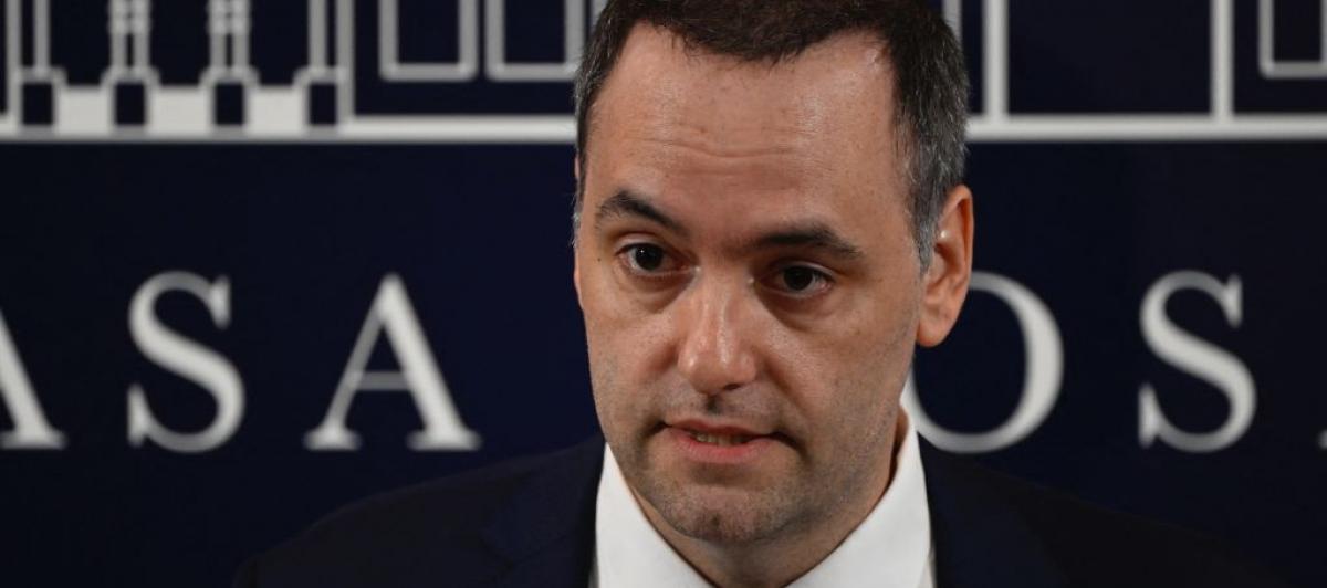Manuel Adorni, portavoz del Gobierno de Argentina