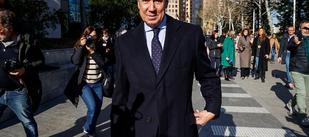 El expresidente valenciano y exministro del PP, Eduardo Zaplana, en una imagen de archivo.