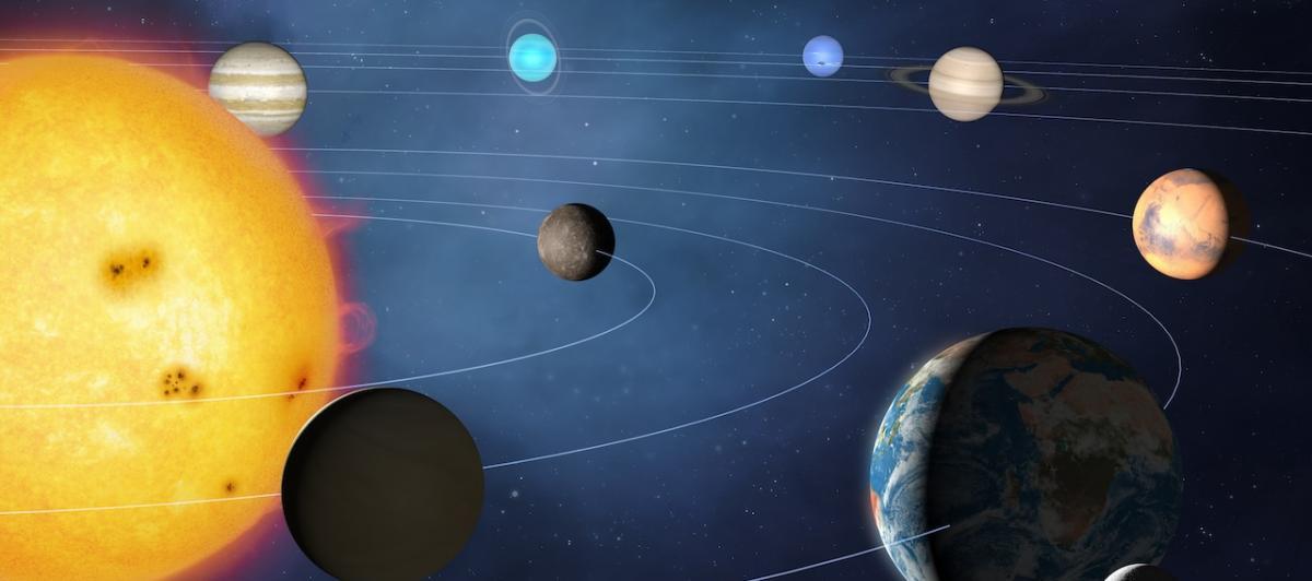 Seis planetas del sistema solar se alinearán el 3 de junio.