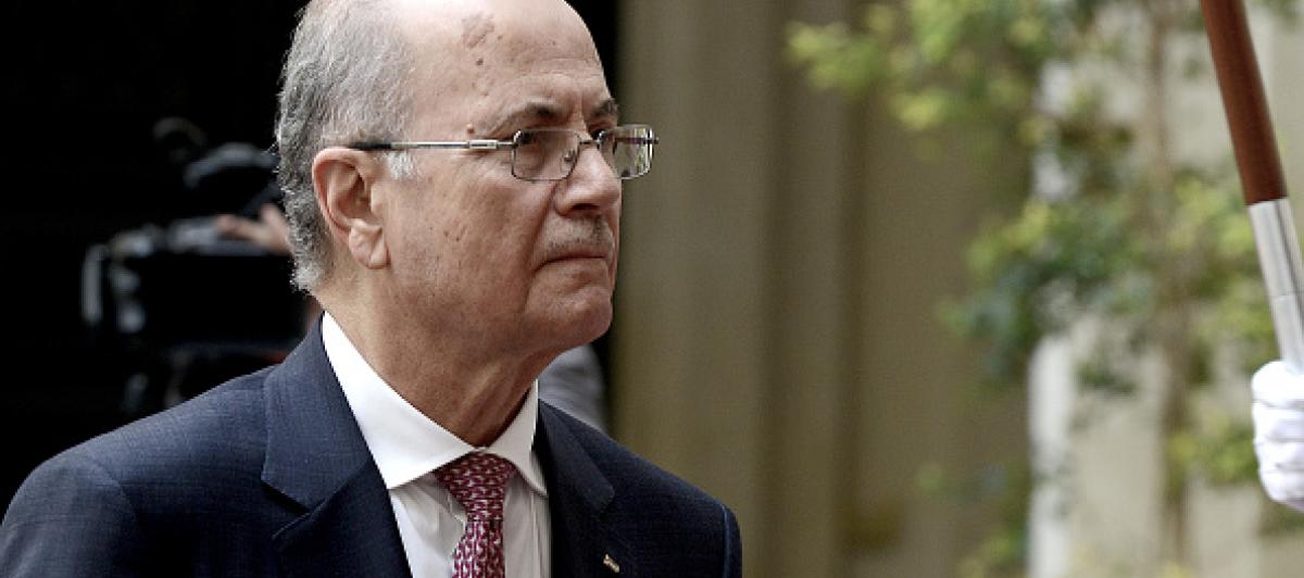 Mohammed Mustafa, primer ministro de la Autoridad Nacional Palestina (ANP), en una imagen de archivo.