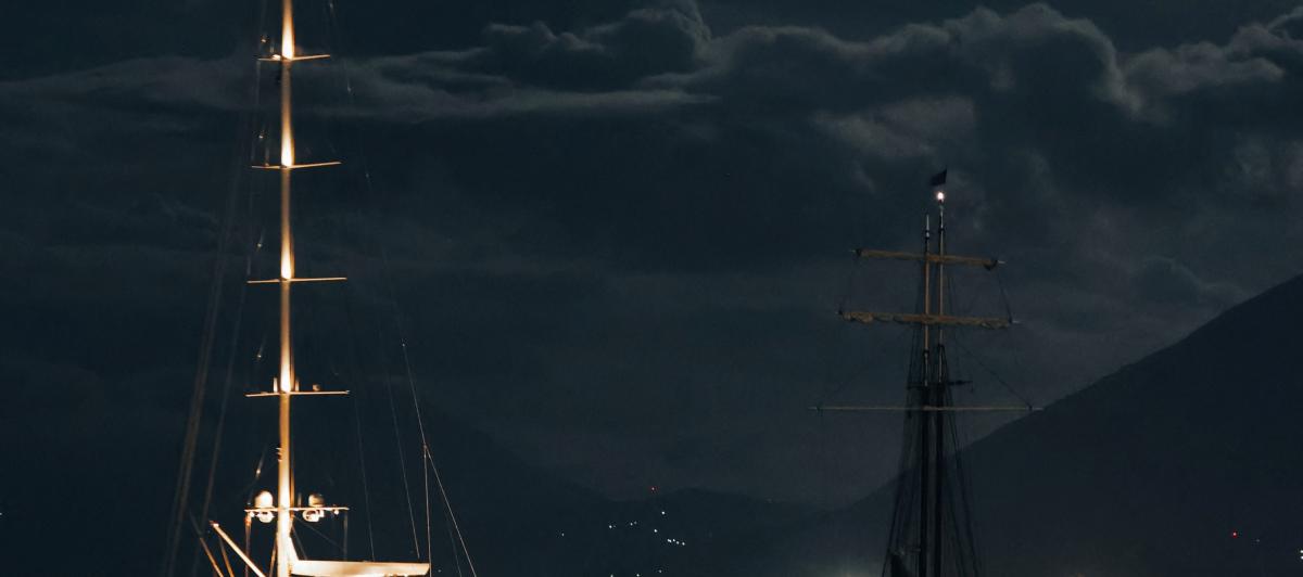 El Bayesian, el velero de lujo hundido durante un temporal en Sicilia, en el que viajaba el magnate británico Mike Lynch, su hija y otras personalidades del mundo de los negocios y la alta sociedad.
