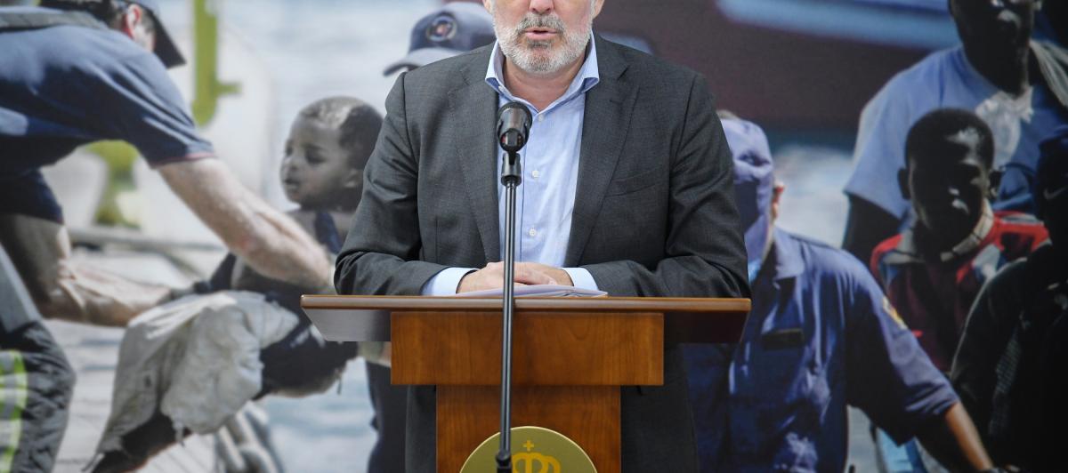 El presidente de Canarias, Fernando Clavijo.