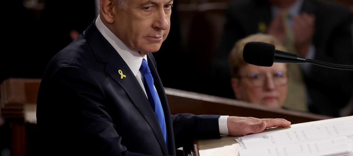 El primer ministro de Israel, Benjamin Netanyahu.