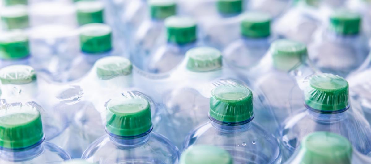 Agua embotellada, en una imagen de archivo