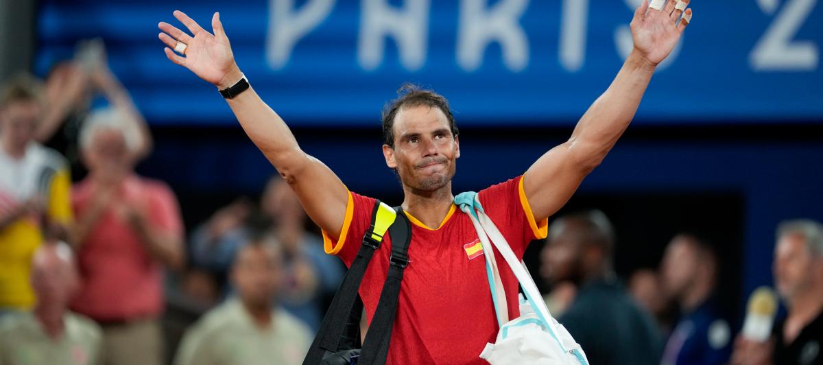 Rafa Nadal.