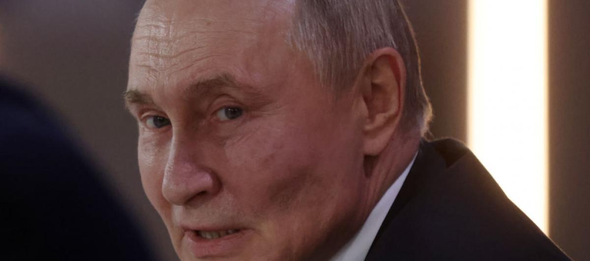 Vladimir Putin en una imagen reciente.