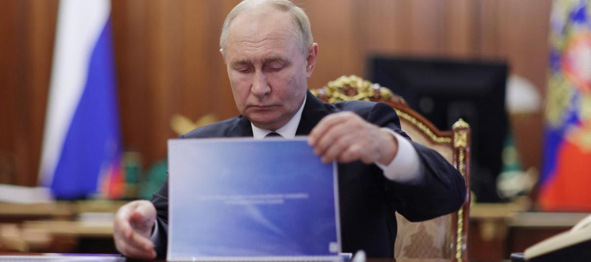El presidente de Rusia, Vladimir Putin, en una imagen reciente.