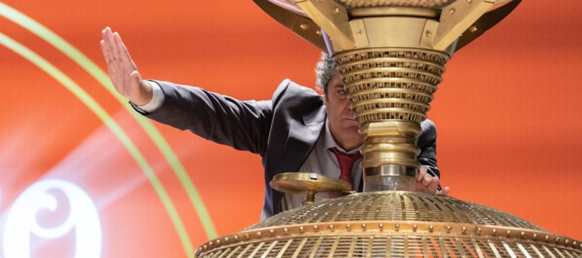 Imagen de archivo del Sorteo Extraordinario de la Lotería de Navidad 2022.