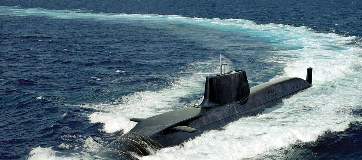 El submarino HMS Astute, en una imagen de archivo