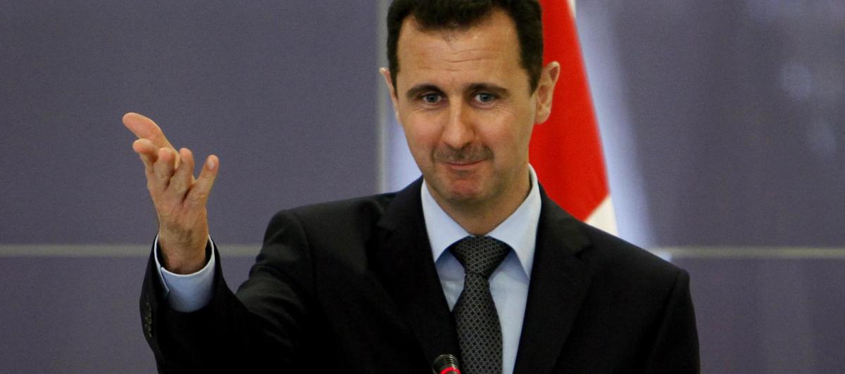 Bashar al-Assad.