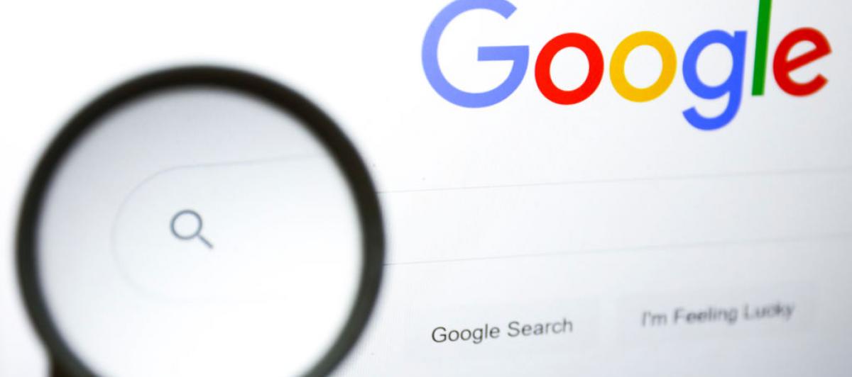 Imagen de archivo del buscador de Google.