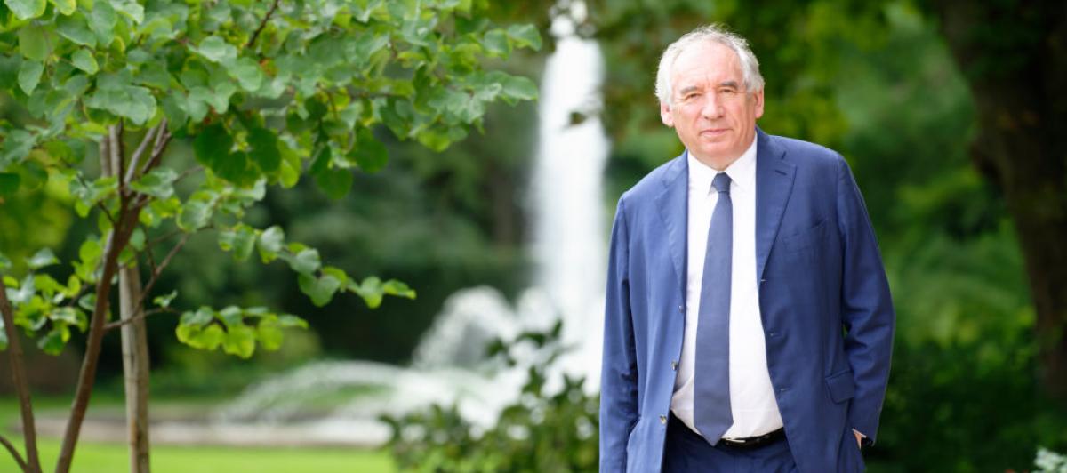 Francois Bayrou, presidente del centrista Movimiento Democrático (MoDem), en una imagen de archivo.