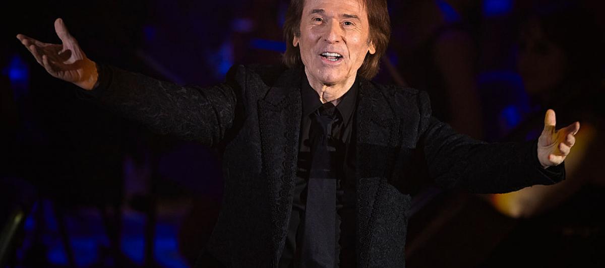 El cantante Raphael, en una imagen de archivo