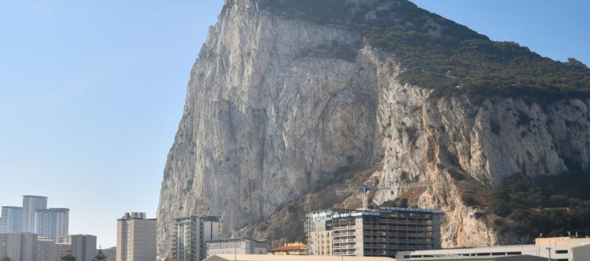 Peñón de Gibraltar