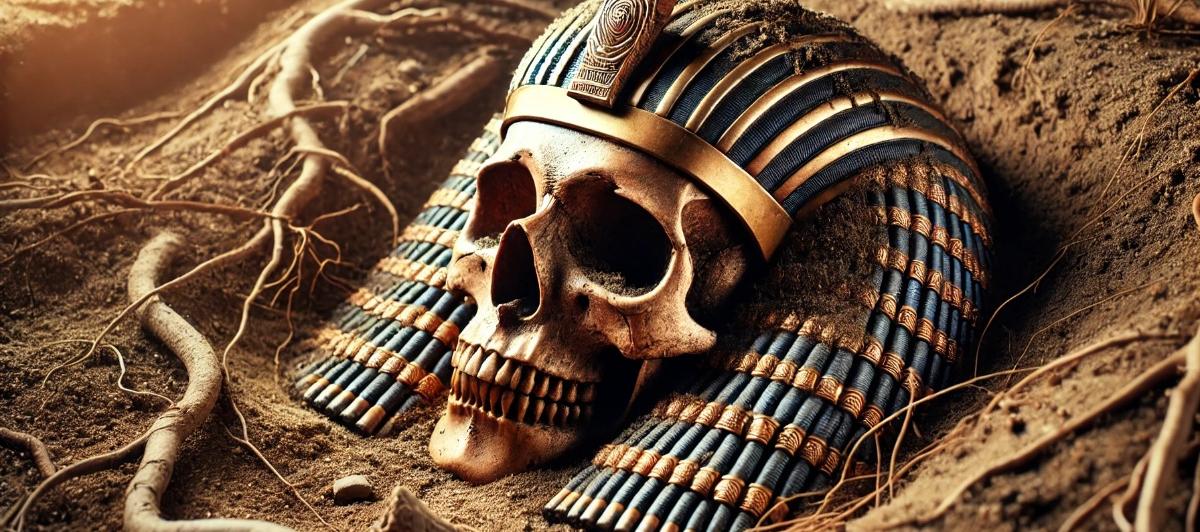 Recreación del cráneo que hasta ahora se creía que pertenecía a Arsinoe IV, la hermana de Cleopatra