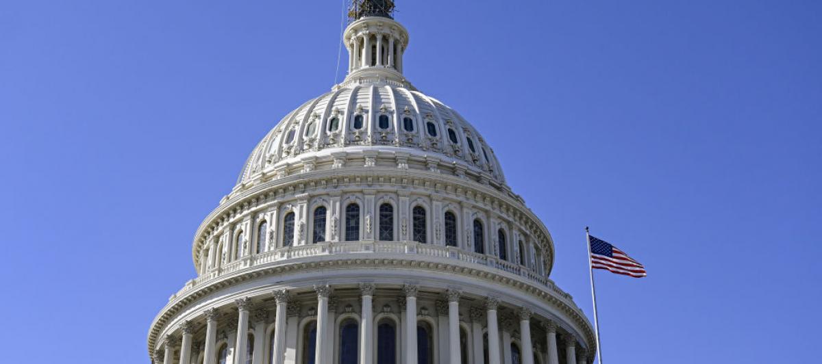 Imagen de la cúpula del Capitolio de Estados Unidos, en una imagen de archivo.
