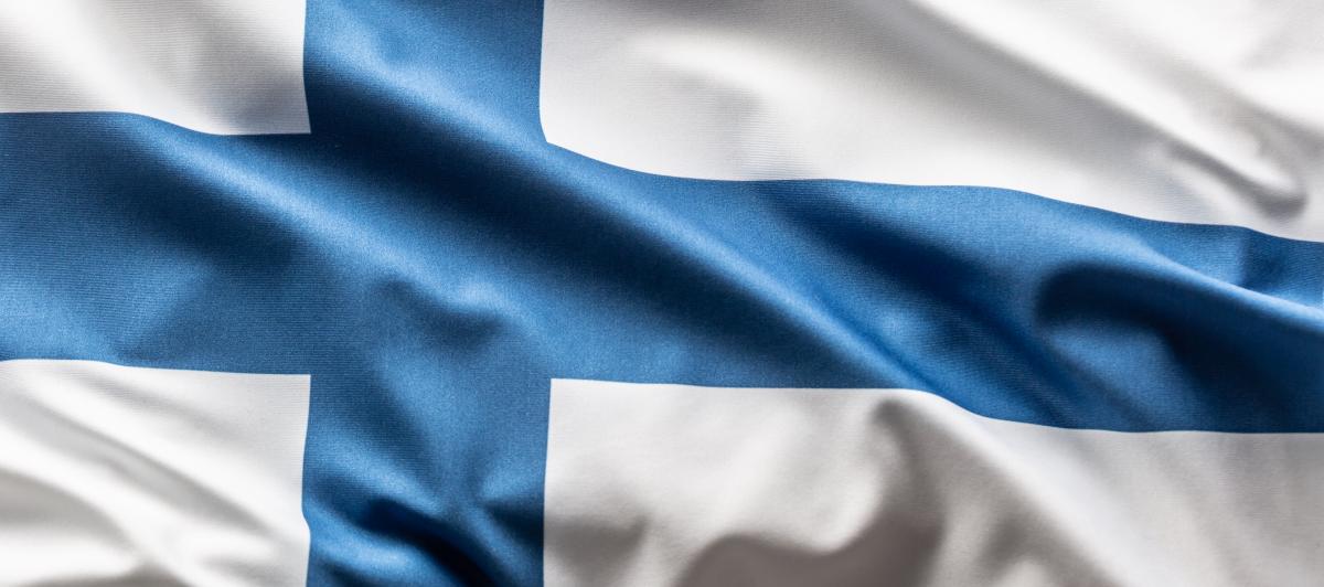 Bandera de Finlandia