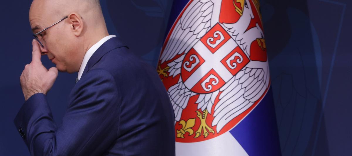 Milos Vucevic, ex primer ministro de Serbia.