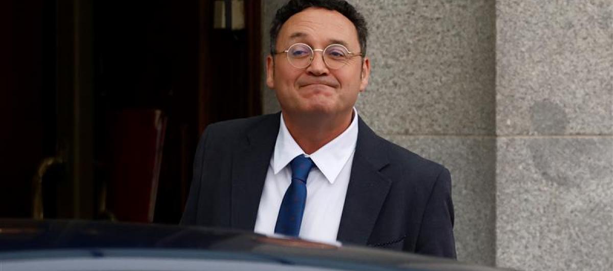 El fiscal general del Estado, Álvaro García Ortiz