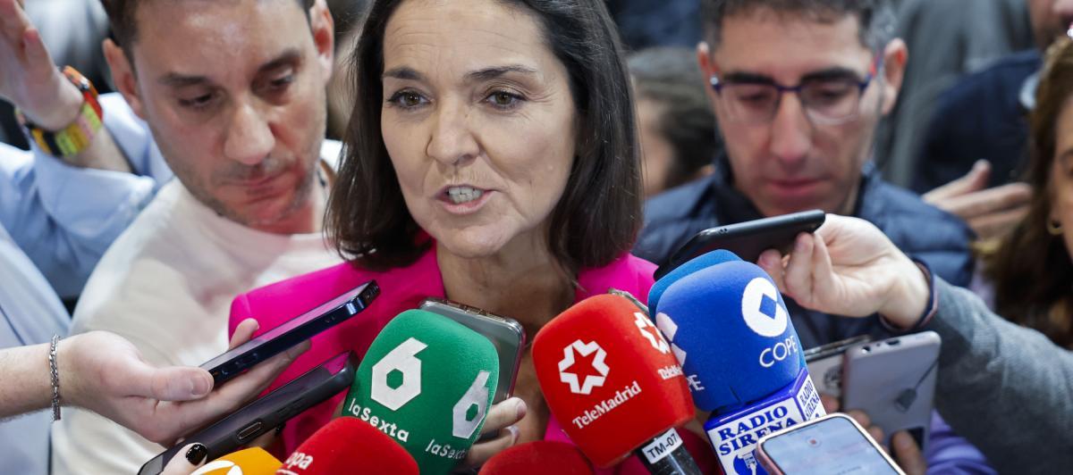 La portavoz municipal del PSOE madrileño, Reyes Maroto, en una imagen de archivo.