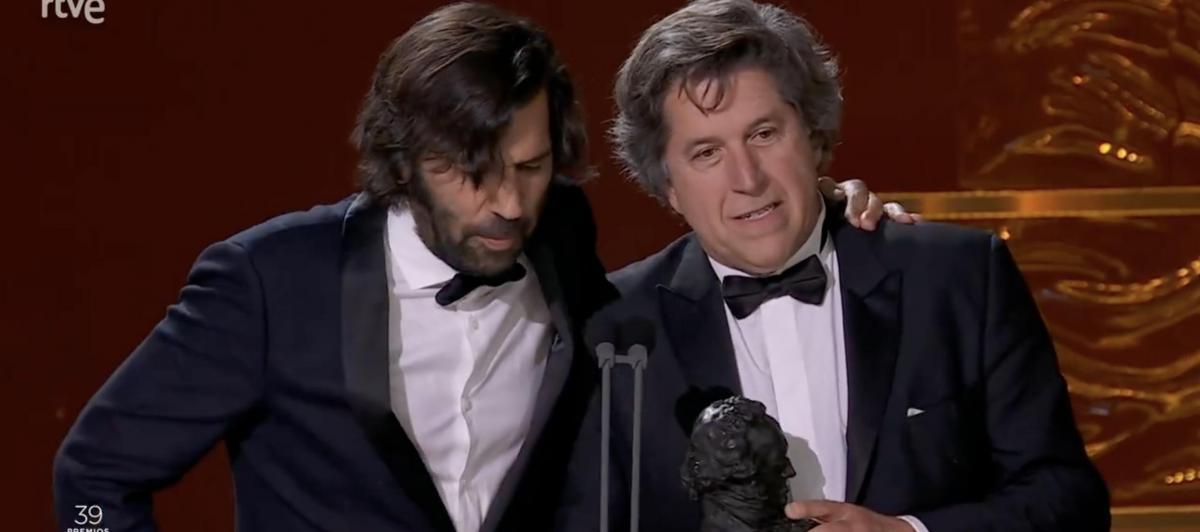 Goya a Mejor película europea para 'Emilia Pérez'.