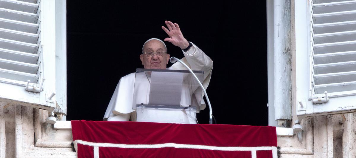 Imagen del papa Francisco en el Vaticano el 19 de enero de 2025.