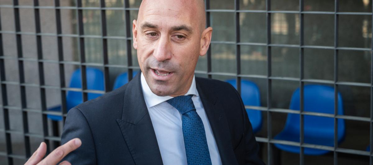 El presidente de la RFEF, Luis Rubiales.