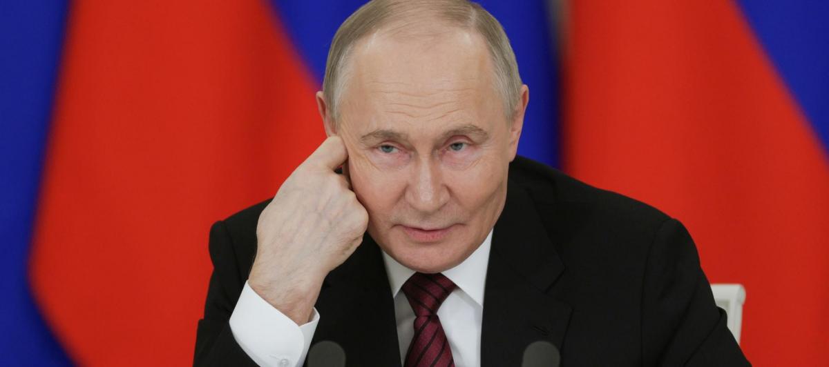 Declaración institucional de Vladimir Putin, el 11 de mayo.