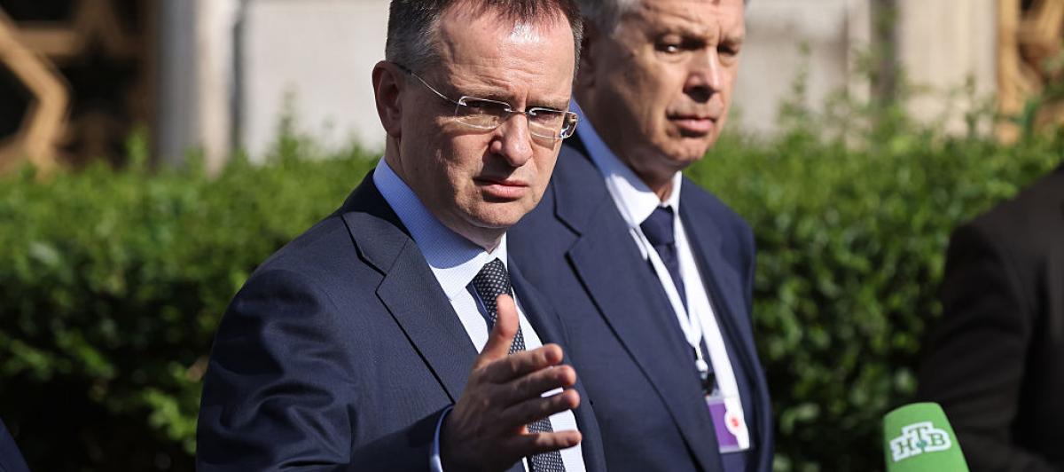 Vladimir Medinsky, asesor de Putin y jefe de la delegación rusa en Estambul