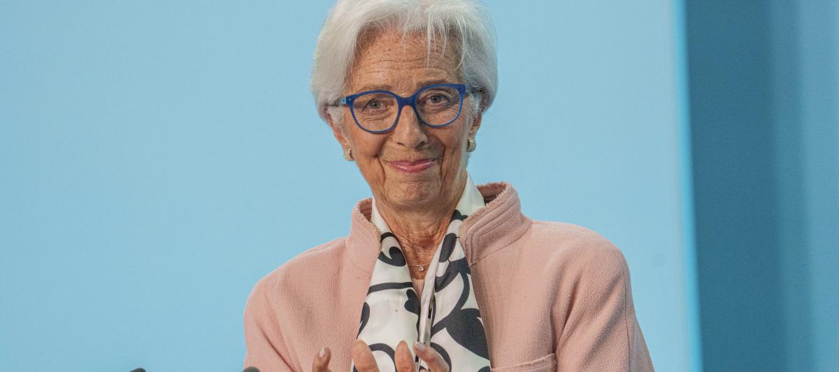 Foto de archivo de la presidenta del BCE, Christine Lagarde.