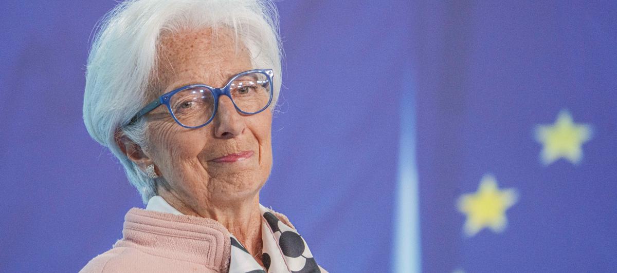 La presidenta del BCE, Christine Lagarde.