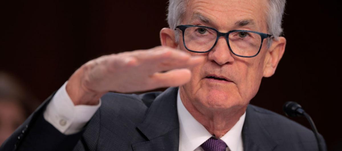 Jerome Powell, en un acto en Washington