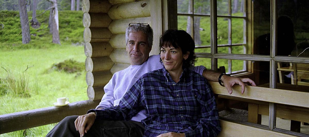 Jeffrey Epstein y Ghislaine Maxwell.