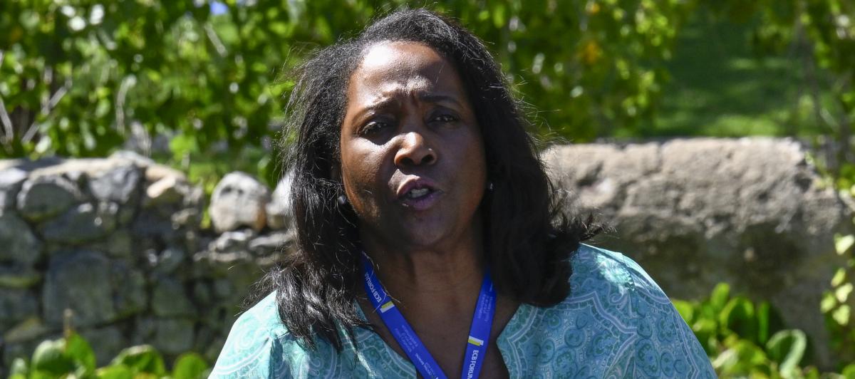 La gobernadora de la Reserva Federal estadounidense Lisa Cook