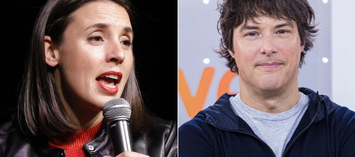 Irene Montero y Jordi Cruz