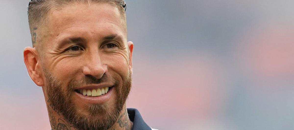 Sergio Ramos, fotografiado el 31 de julio de 2025.