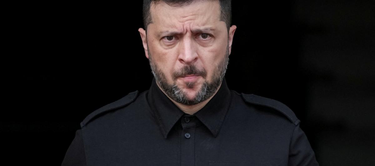 El mandatario ucraniano, Volodímir Zelenski, en una imagen de archivo.