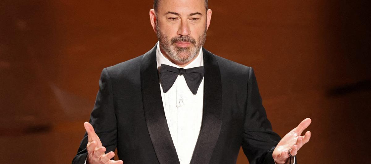 El presentador y humorista Jimmy Kimmel en la presentación de la gala de los Oscar.