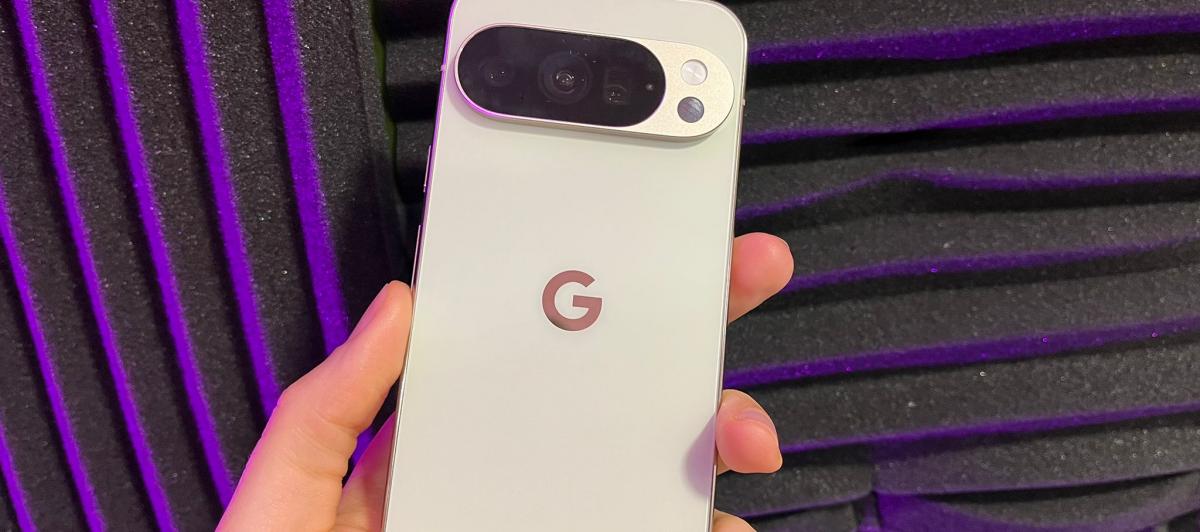 Foto del nuevo Google Pixel 10 Pro.